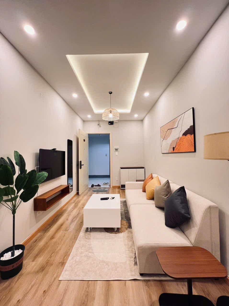 Muong Thanh 60 Tran Phu | 1-Bedroom with Balcony, City Center 사진