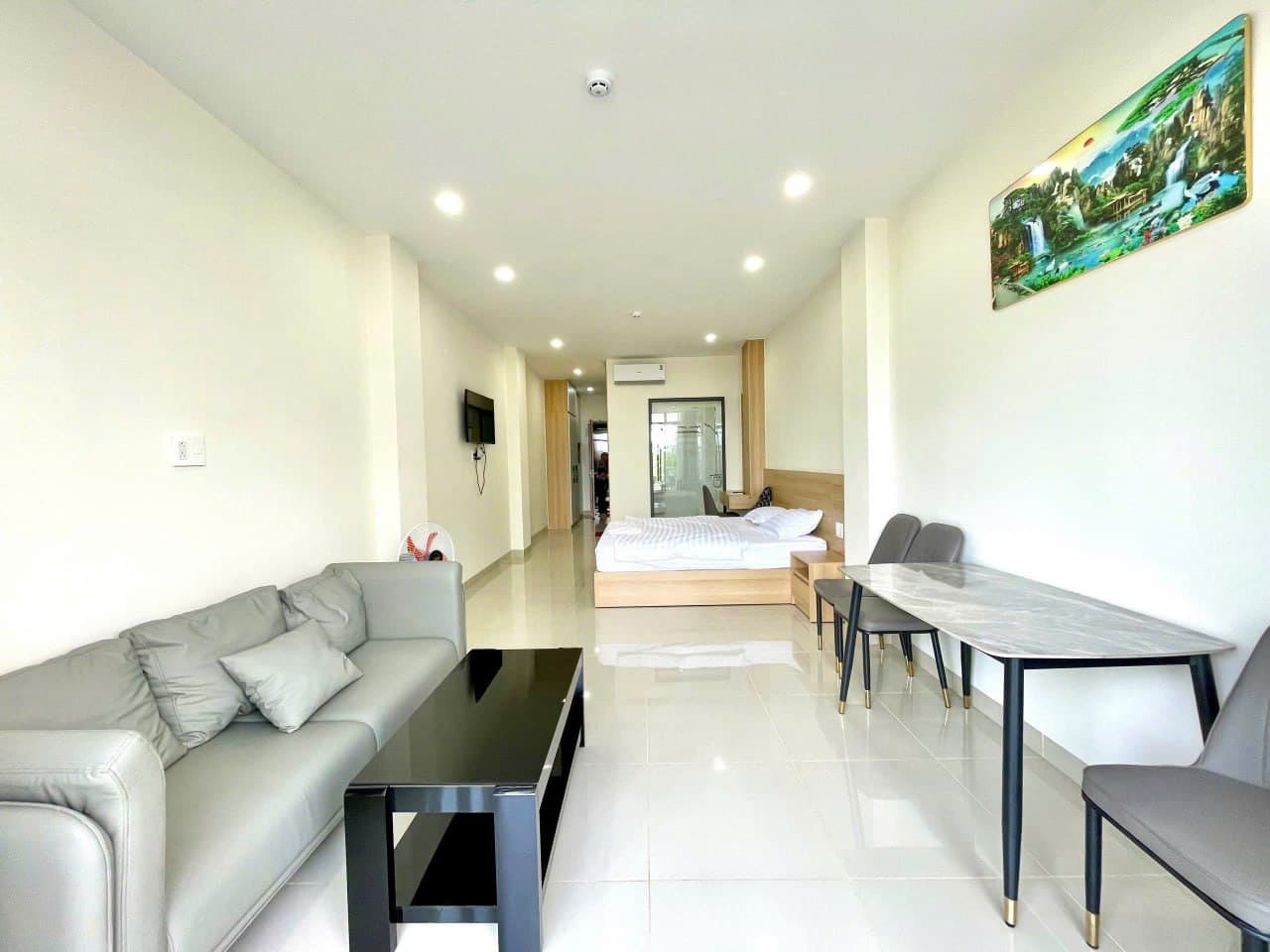 Studio for Rent in Ngo Quyen, Near the Beach – 50㎡, Fully Furnished 사진
