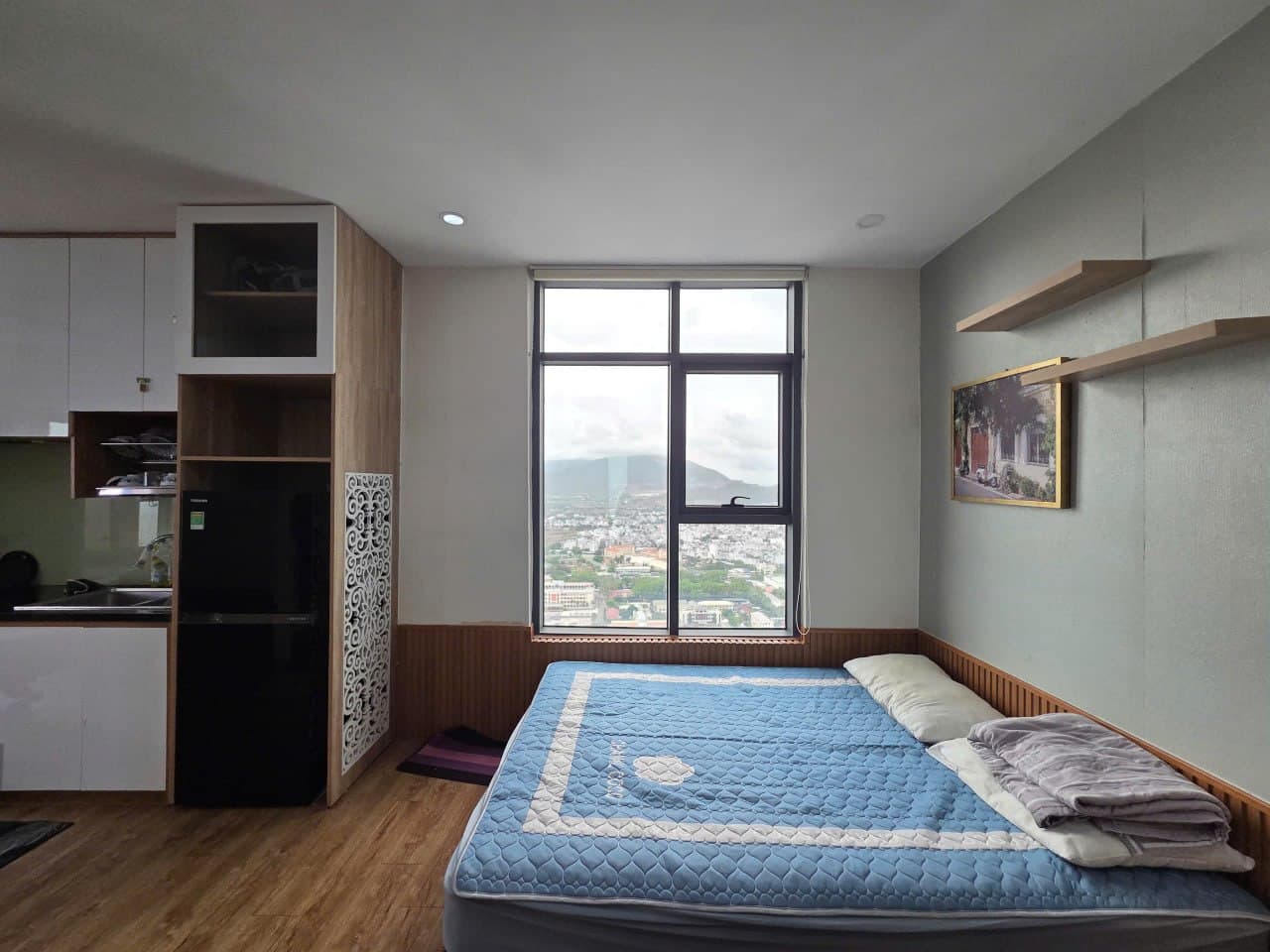 Muong Thanh Luxury 60 Tran Phu | Studio for Rent 11,000,000 VND/mo 사진