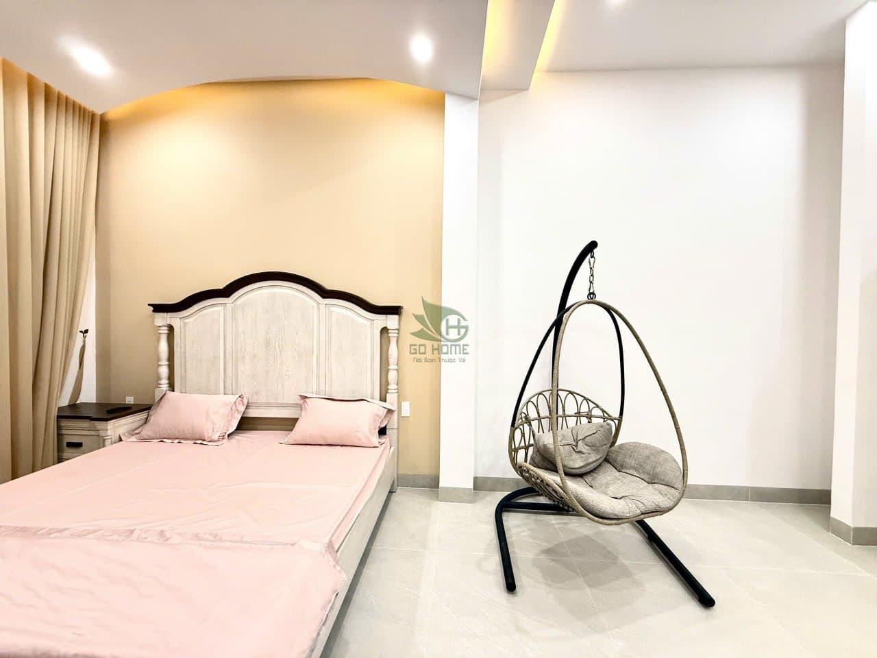흥브엉 서양인 거리 럭셔리 1침실 아파트 90㎡ 사진 5 |  |