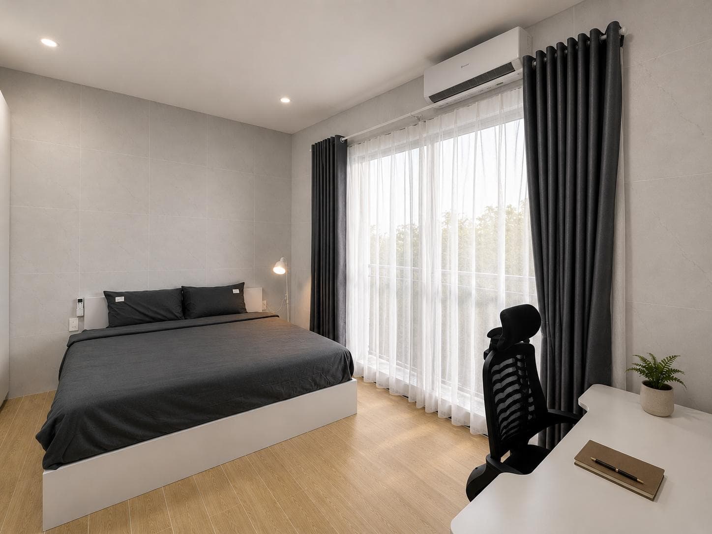 1-Bedroom Apartment for Rent in My An, Da Nang 사진